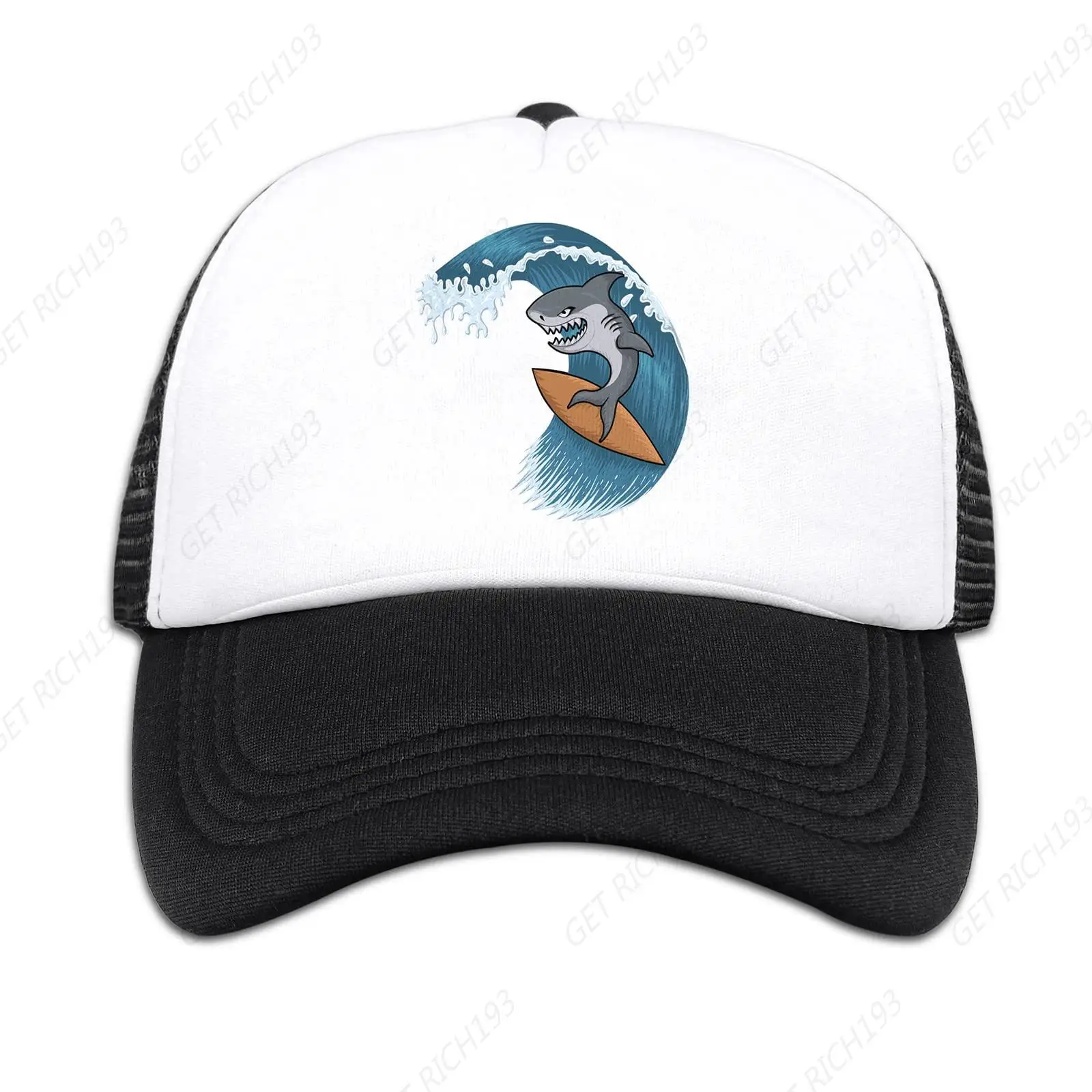 

Shark Hat Toddler Baseball Hat Kids Hats Boys Hats For Teens Beach Toddler Trucker Hat Youth Visor Ball Cap