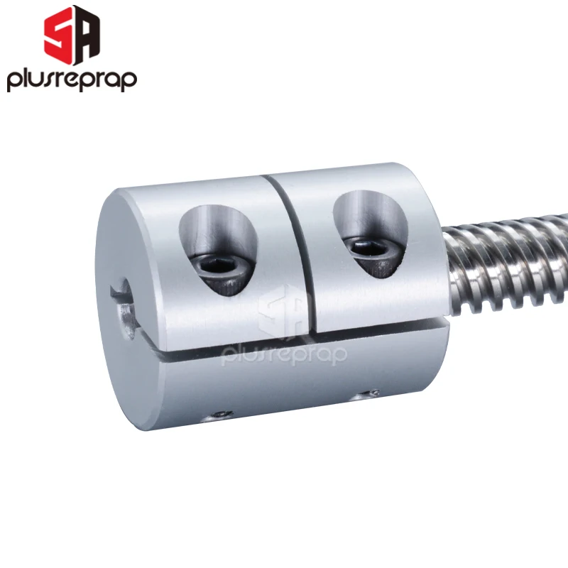 3D ชิ้นส่วนเครื่องพิมพ์แข็ง Shaft Coupler Clamp Stepper มอเตอร์เซอร์โวข้อต่อ D20 L25 5X8X25มม.สำหรับ Cr10 ender-3 T8สกรูตะกั่ว