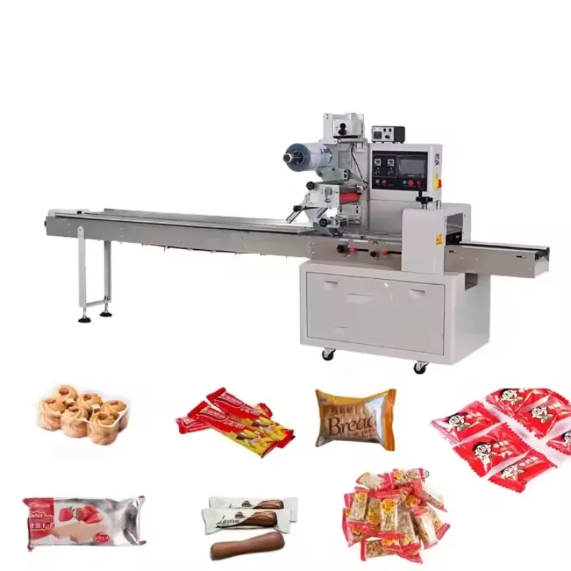 Premade Automatic Pouch Chocolate Pillow Packaging Machine Chocolate Packing Pillow Packing Machine for Soap Customized