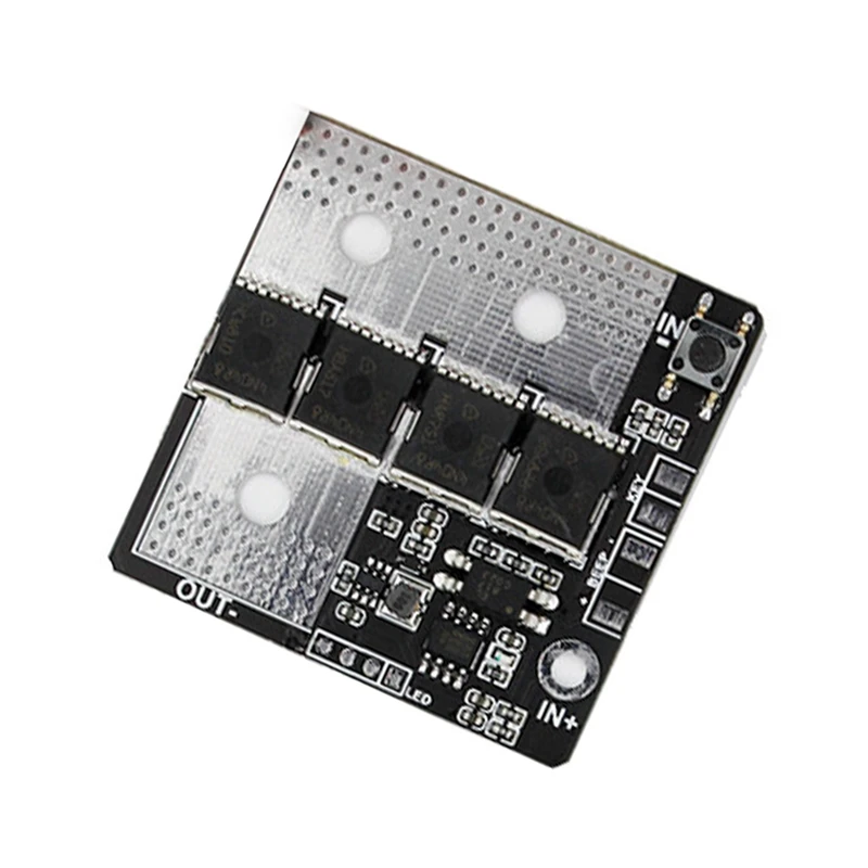 Faraday Capacitor Single-Chip Spot Welder Control Board DIY Complete Set Of Accessories