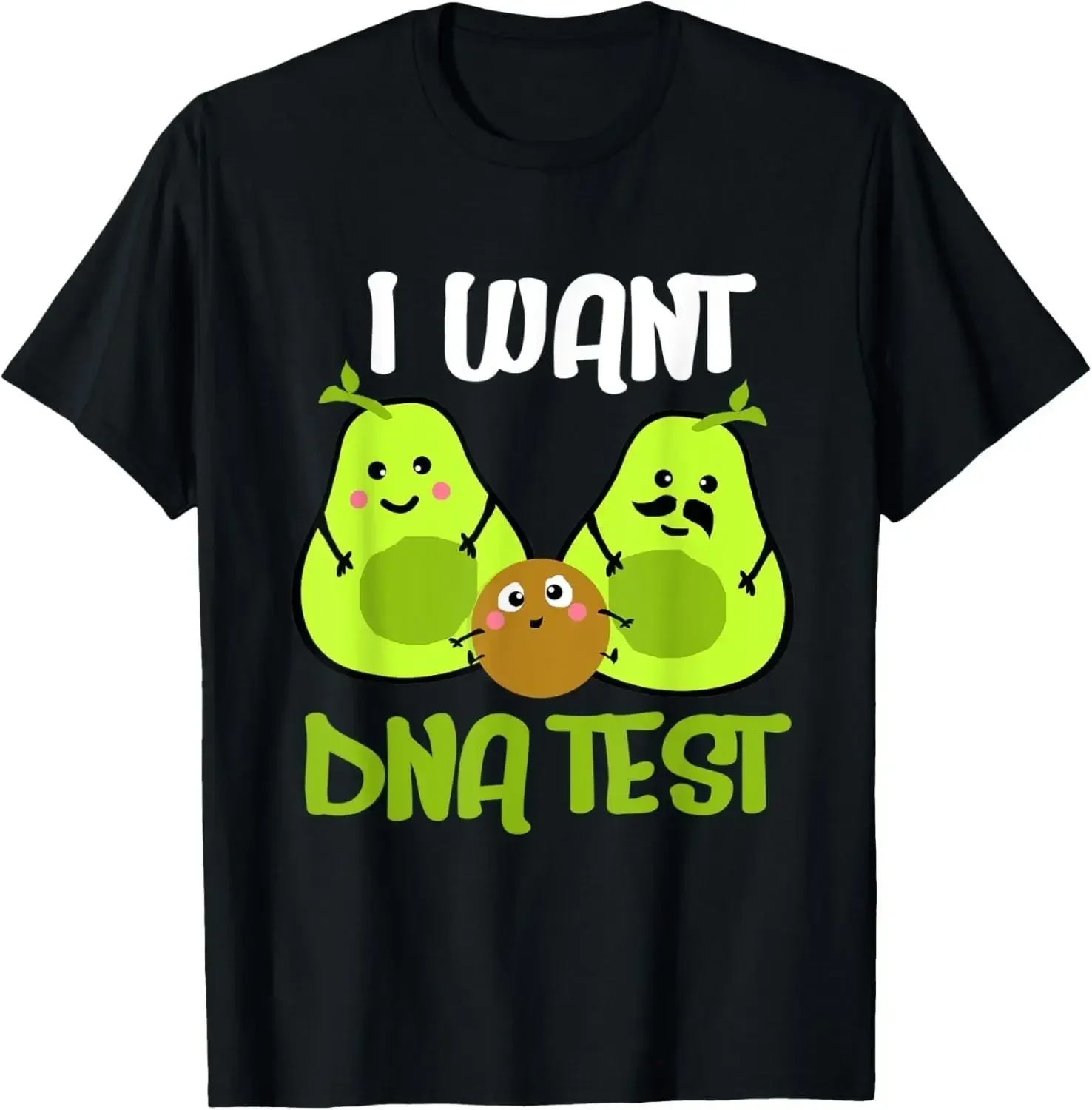 

Женская футболка I Want Test с авокадо, винтажная стираная повседневная уличная одежда с графическим принтом, топ для повседневной носки