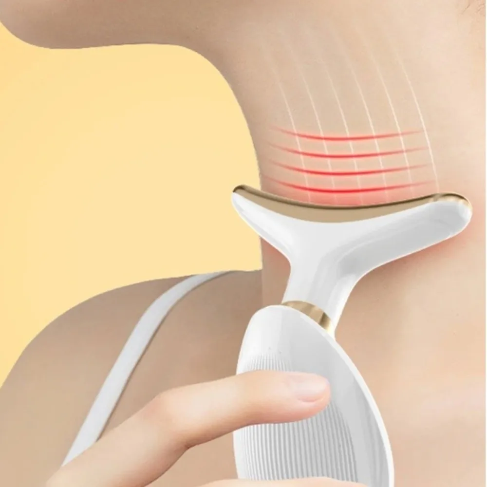 

Portable Facial Electric Massager Electric Anti Wrinkle Face Neck Massager Lifting And Firming Beauty Massage Device