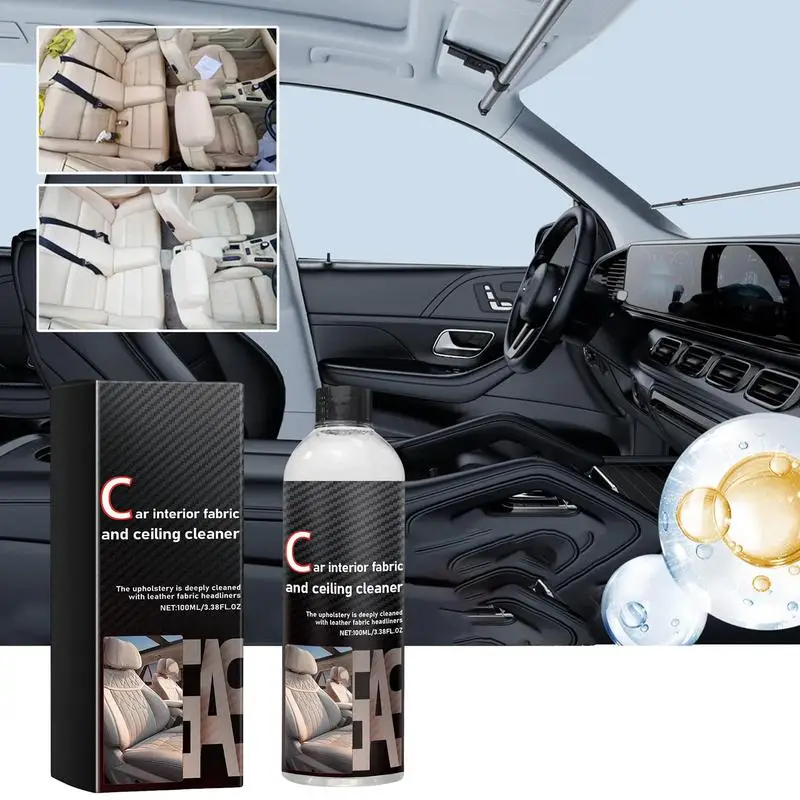 Leather Retreading Agent Car Refreshing Cream Waterproof Parts Refurbish Agent Auto Leather Paste Exterior Restorer Non-Greasy