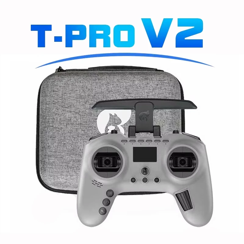 Afbeelding 3: Jumper T-Pro V2 6-8,4V ELRS 1000mW / JP4in1 Multi-protocol Hall Gimbals ExpressLRS Radiobesturing