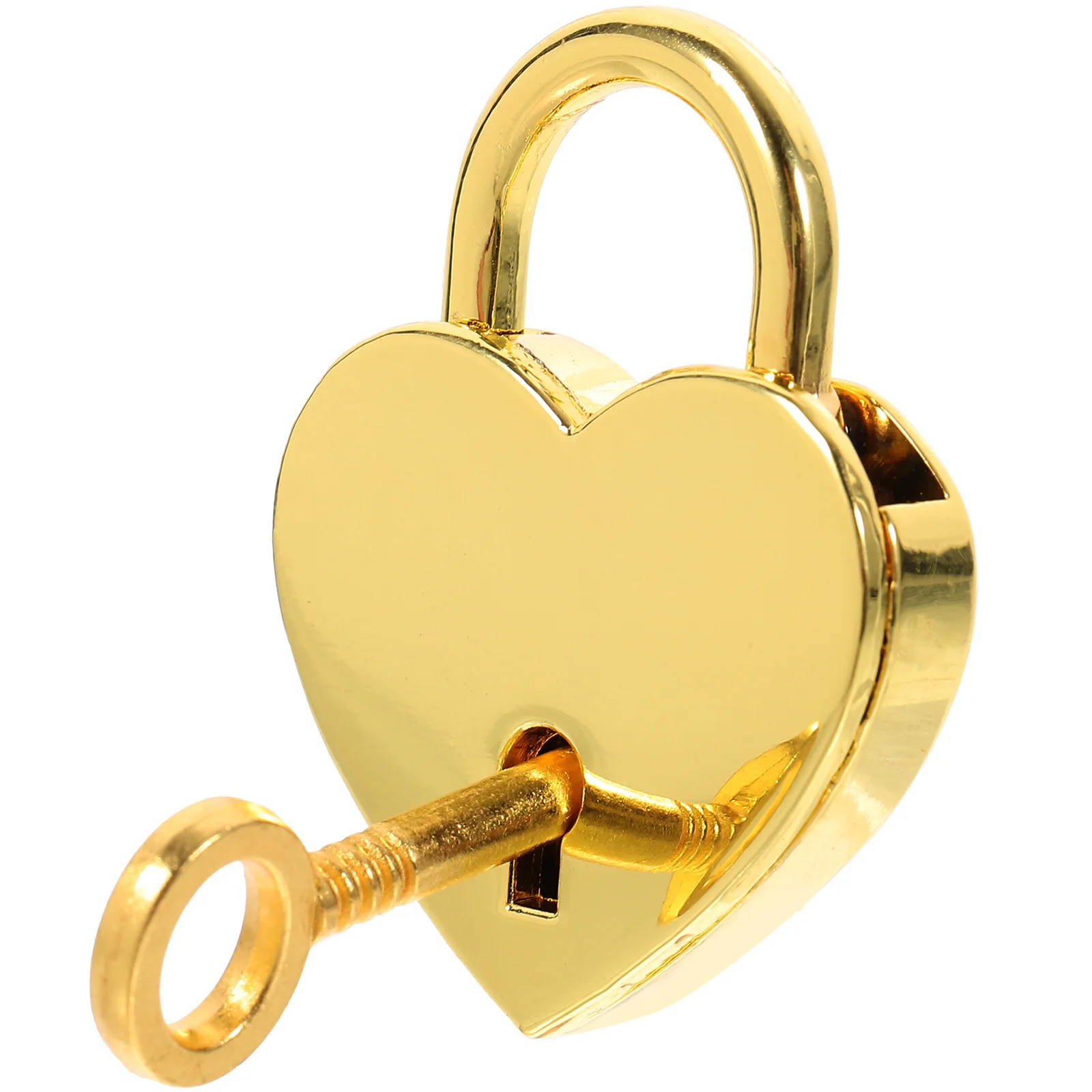 Coppia di coppie di piccoli cuori che desiderano lucchetto per bagagli Lucchetto per zaino piccolo Valigia Diario Portagioie Zaino per il petto Sicurezza