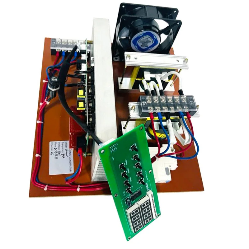 1200 واط تردد الاجتياح بالموجات فوق الصوتية الأنظف لوحة للقيادة 28-40 كيلو هرتز متغير التردد الدائرة مولدات بالموجات فوق الصوتية أطقم