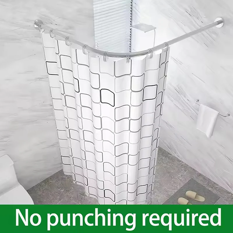 Thumbnail 2 - #27 Budget Shower Curtain Rails for Smart Shoppers