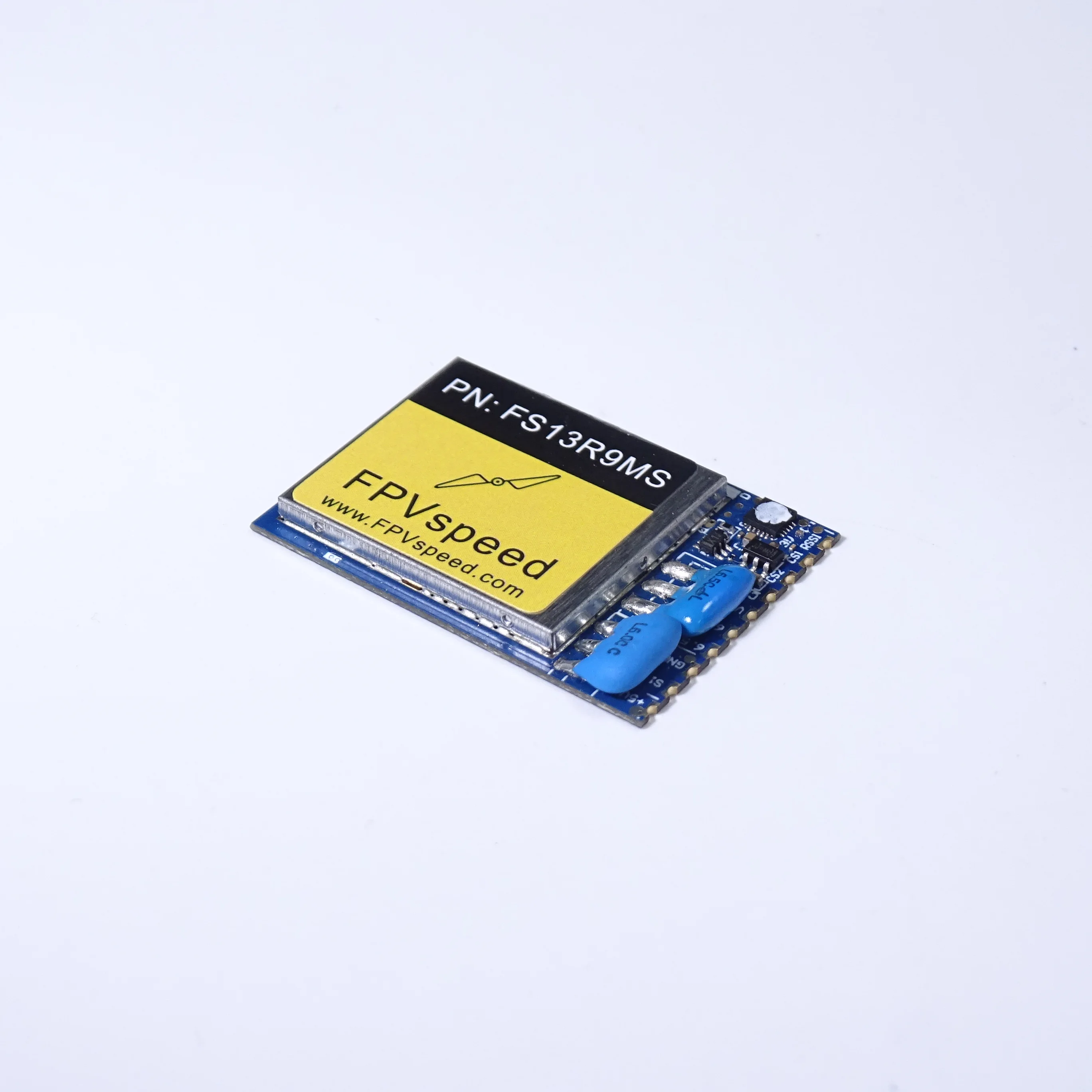 FPVspeed VRX Module SM1370R 1.2/1.3GHz 9CH Wireless Analog Audio/Video Transmission & Reception Module with Sound Function