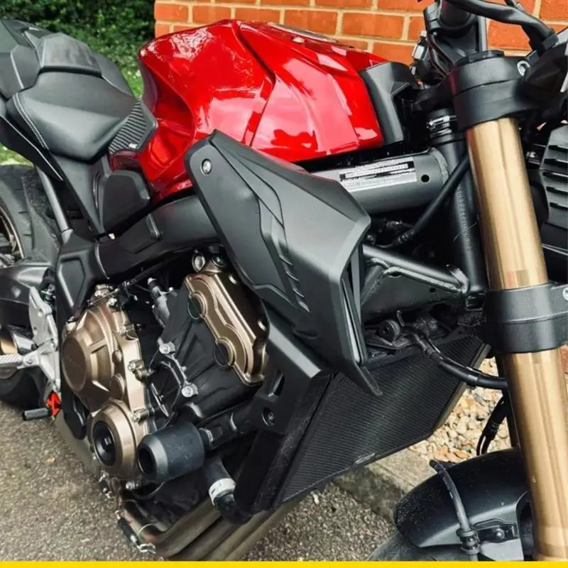 

SZCH High Performances Wind Stabilizers High Speed Stability Enhancer Easy Install Winglets Easy to Use for CB650R 18 to 24