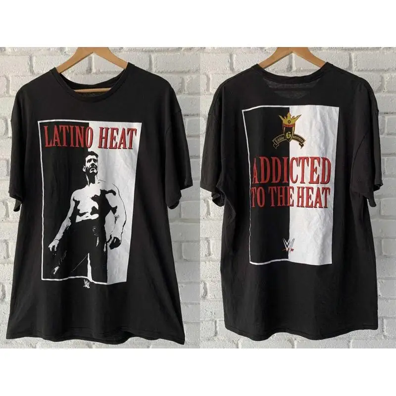 

Черная футболка Eddie Guerrero, все размеры S 2345XL Mc947