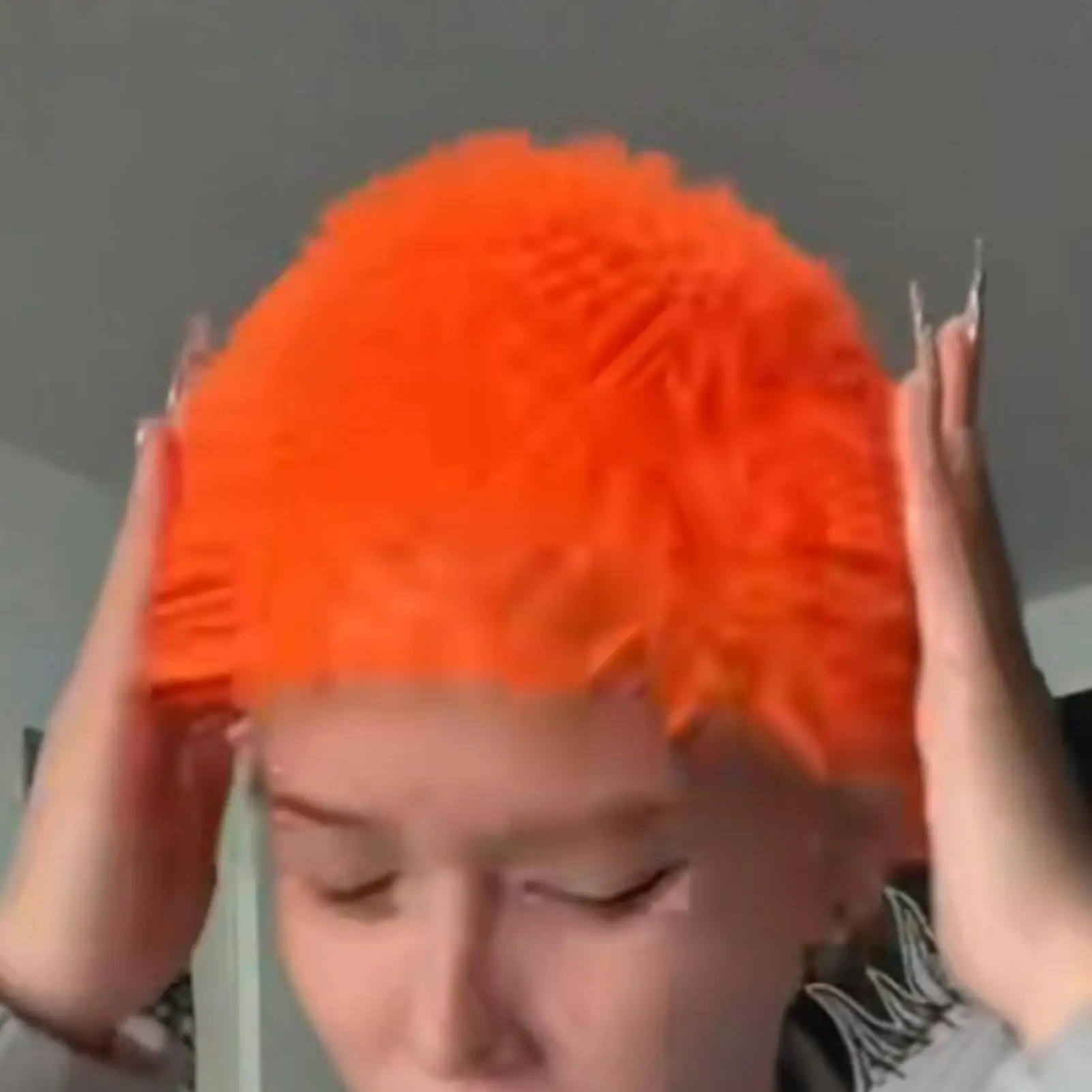 

Костюмная шляпа для вечеринки, эластичная реквизит для розыгрыша, яркий цвет, качающийся костюм для вечеринки, шляпа для подростков, детей, женщин, мужчин, семьи