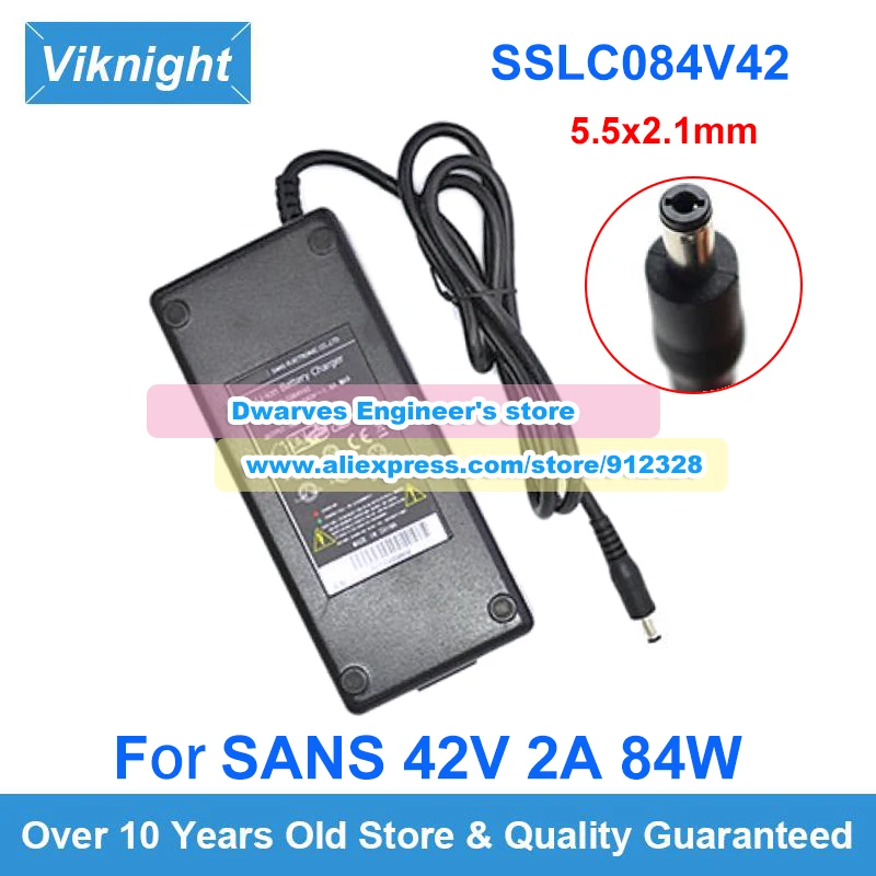 

Genuine 42V 2A 84W AC Adapter SSLC084V42 SANS SSLCO84V42 Charger Power Supply 5.5x2.1mm