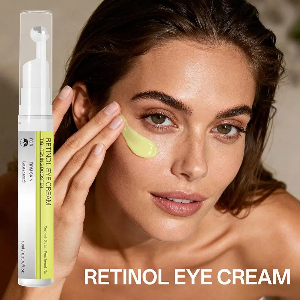 1-5pcs Retinolo Shot Rafforzamento Booster Per Pelle Grassa Viso Siero Crema Per Gli Occhi Profondamente Idratante Rughe Cerchi Scuri Gonfiore