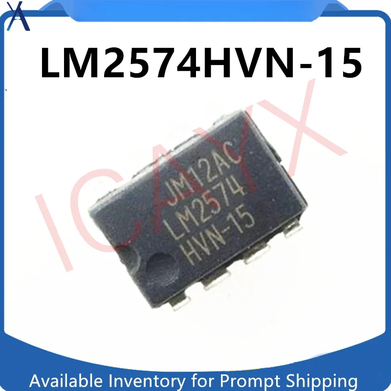 

1PCS LM2574HVN-15 LM2574HVN DIP-8 Switched Regulator