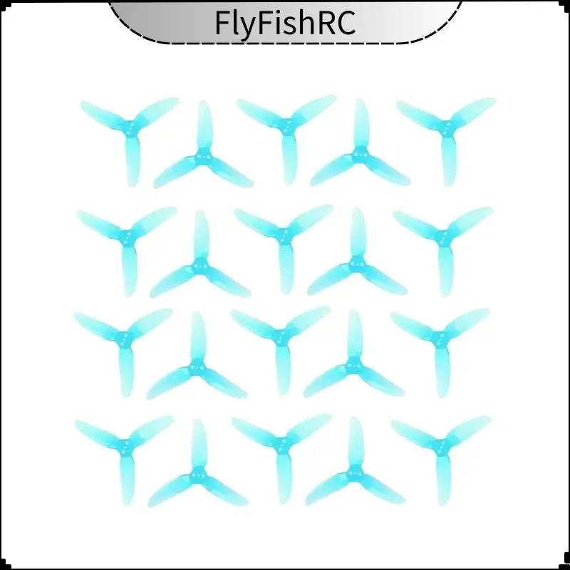 

10Pairs HQPROP T2.5X2X3V2S 2520 3-Blade PC Propeller for RC FPV Racing Freestyle 2.5Inch Toothpick Cinewhoop Ducted Drones