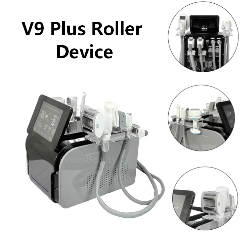 

V9 Plus Body Roller Device Skin Firming Promote Detoxification Machine Relax Tendons And Activate Blood Circulation Equipment