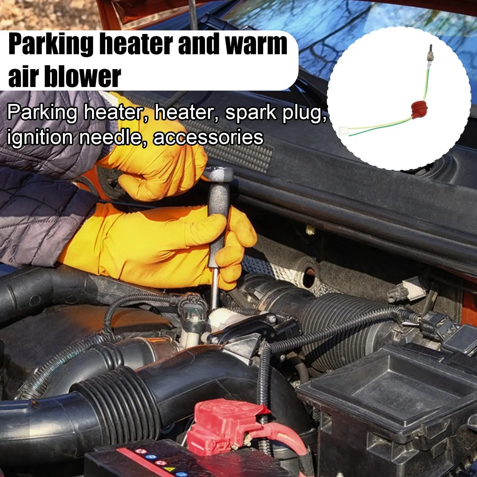 

Производительные свечи зажигания 12 В/24 В Многофункциональная игла зажигания Автоматический ключ зажигания для электросистемы Автомобильный двигатель автомобиля