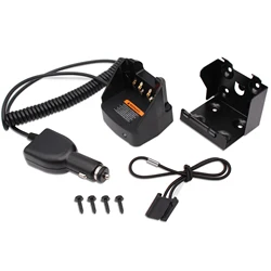 RLN433A VEHICULAR TRAVEL CHARGER for Motorola Radios DP4801e DP4800 DP4601 DP4400 DP3601 DP3400 DP2600 DP2400e DP4401 DP4600