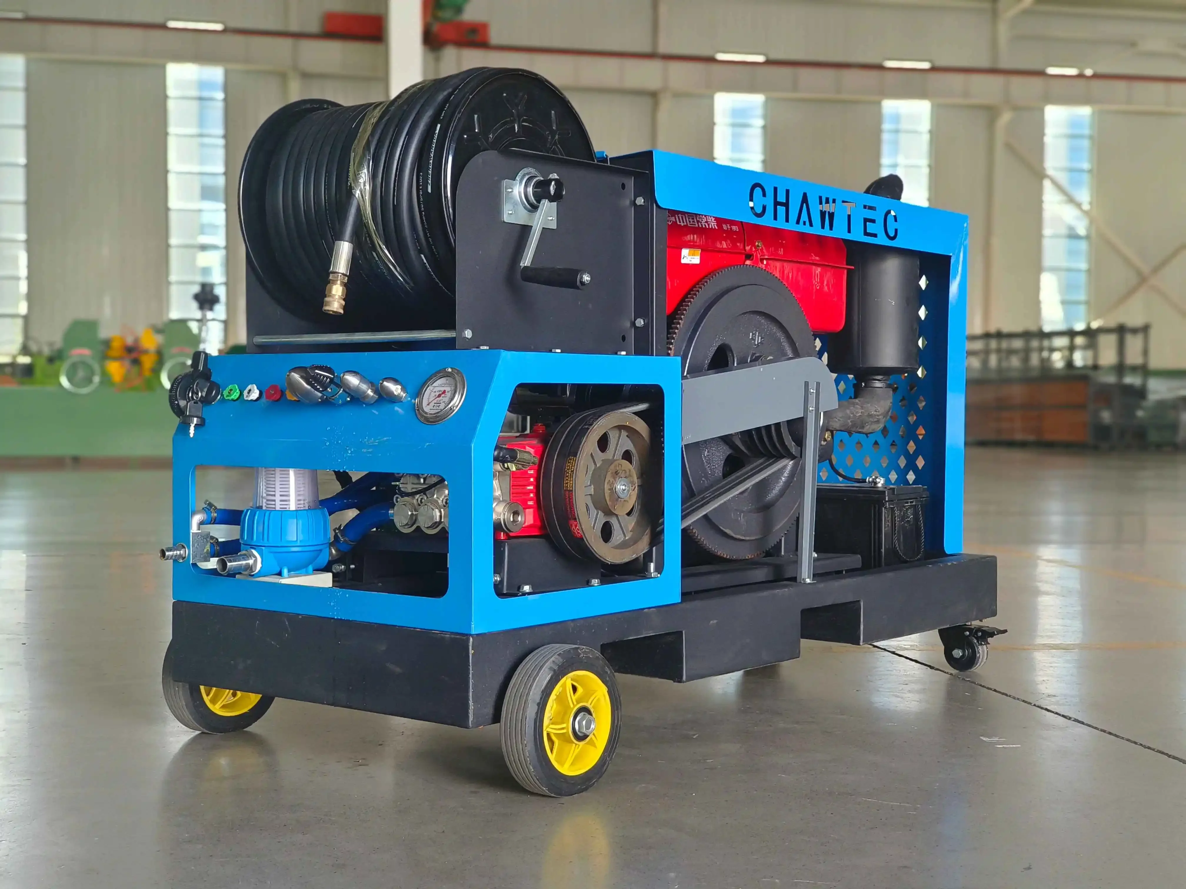 cold water high pressure surface cleaning machine