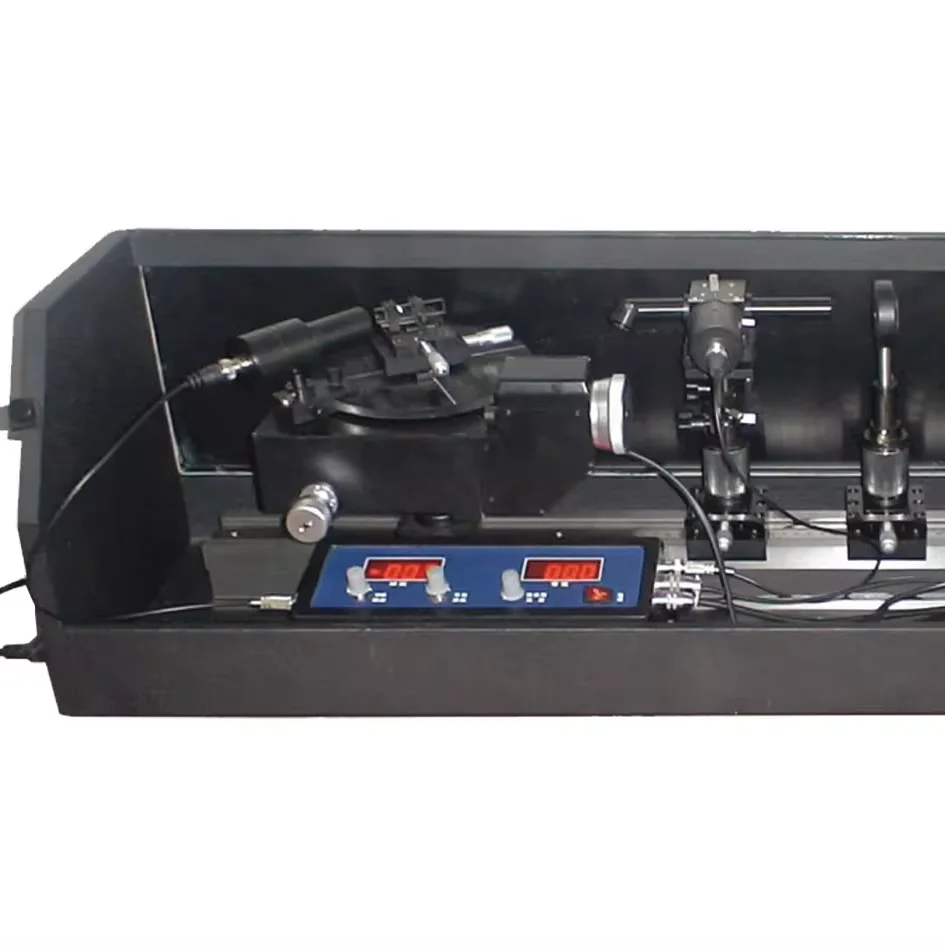 High precision optical waveguide tester