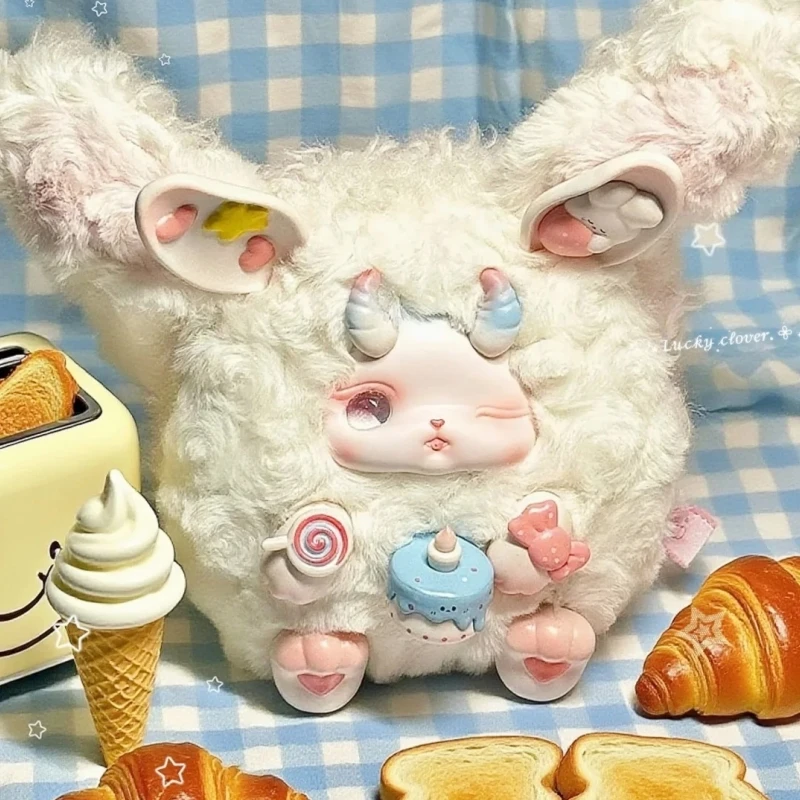 

Genuine Loloan Dessert Series Vinyl Blind Box Fashion Play Magnetic Doll Bag Plush Vinyl Doll Decor Cute Surprise Xmas Gift