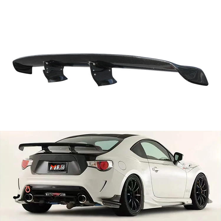 

Real Carbon Fiber Rear Spoiler for Subaru Brz Toyota Gt86 2020+ Trunk Spoiler Wing