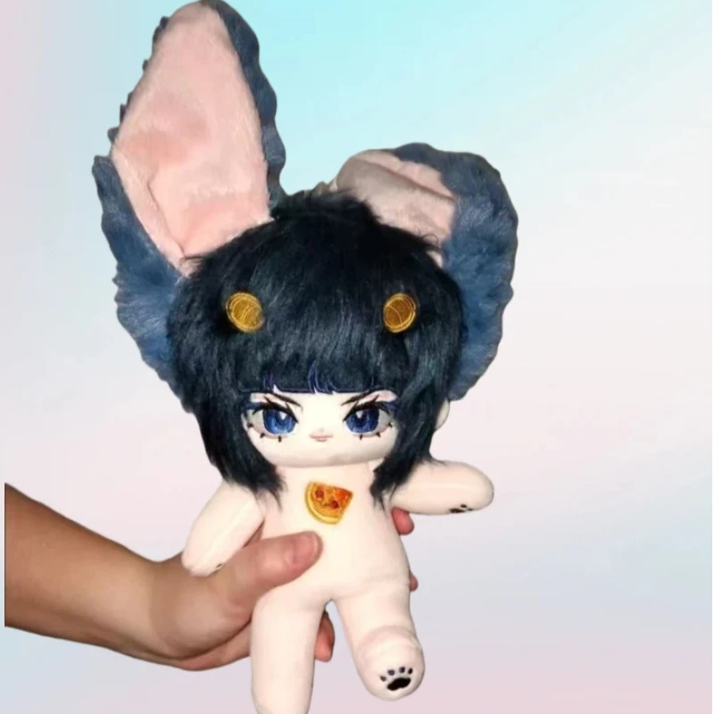 Stuffed 20CM JoJo's Bizarre Adventure Bruno Buccellati Plush Toys Cosplay Cotton Doll Animation Peripheral Cartoon Dress Up Gift