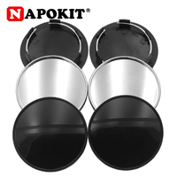 4pcs Blank No Logo 69MM Car Wheel Center Hub Cap For Audi A3 A4 A5 A6 A7 A8 Q5 R8 S4 S5 S6 TT Rim Centre Caps Cover
