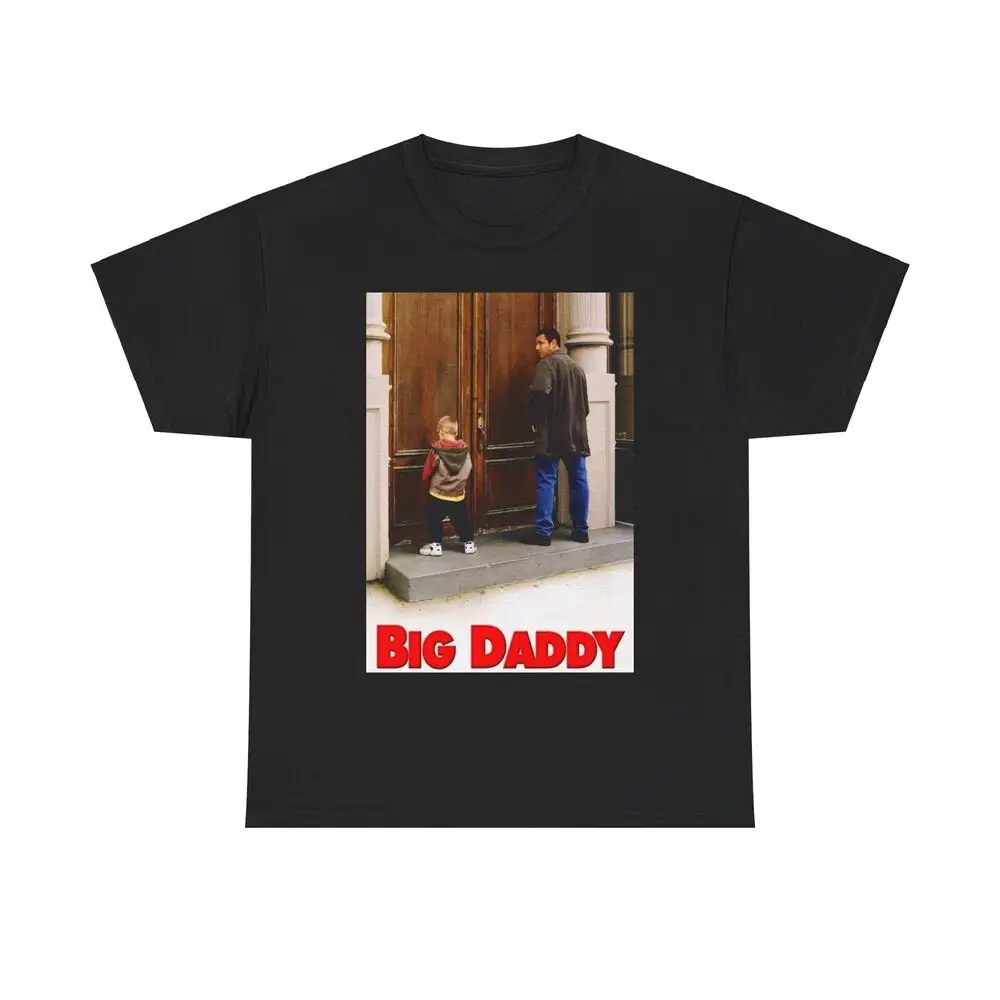 Big Daddy Tshirt Adam Sandler Comedy Retro Movie Unisex zwaar katoenen T-shirt