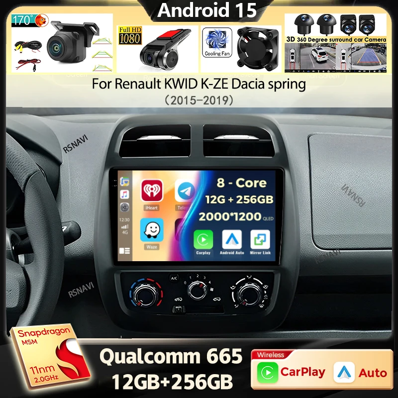 Android 15 Carplay … - image