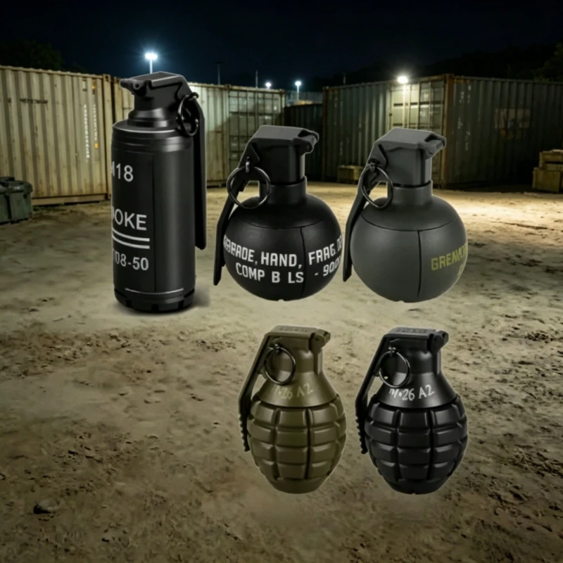

Safe Prank Water Grenade Model Toy No Hurt Splatter Toy for Kids Outdoor