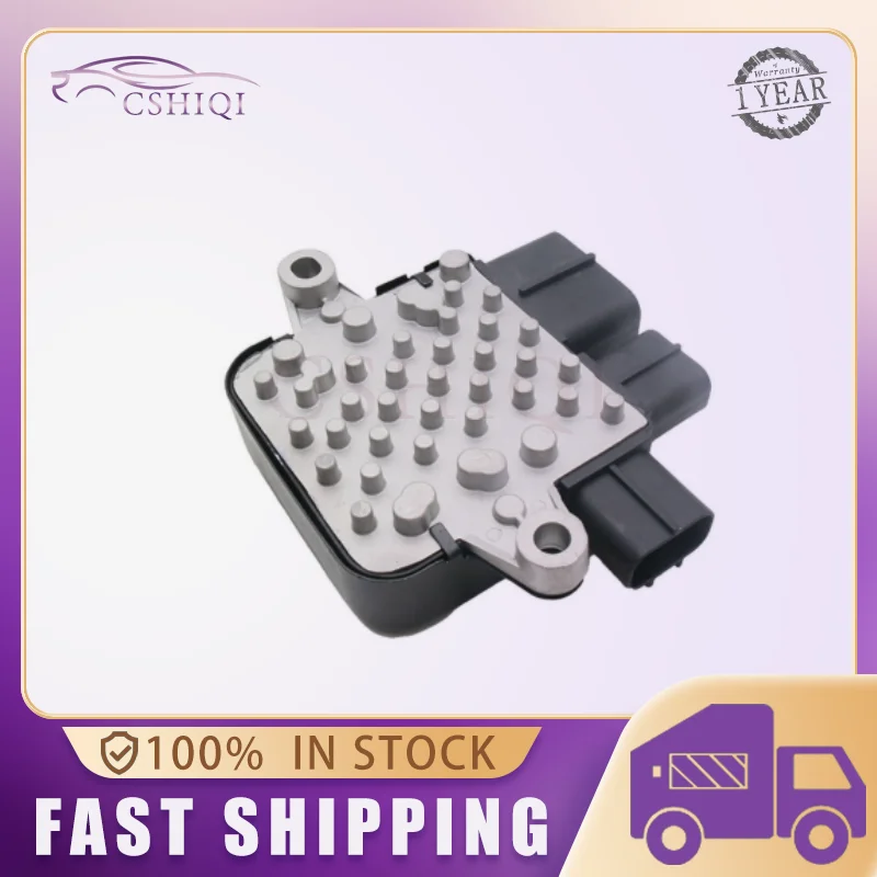 high quality  Cooling Fan Control Unit Module 1355A124 For Mitsubishi Lancer Outlander 2.0L 2.4L 2002-2007 MAZDA 6 3.0L MPV