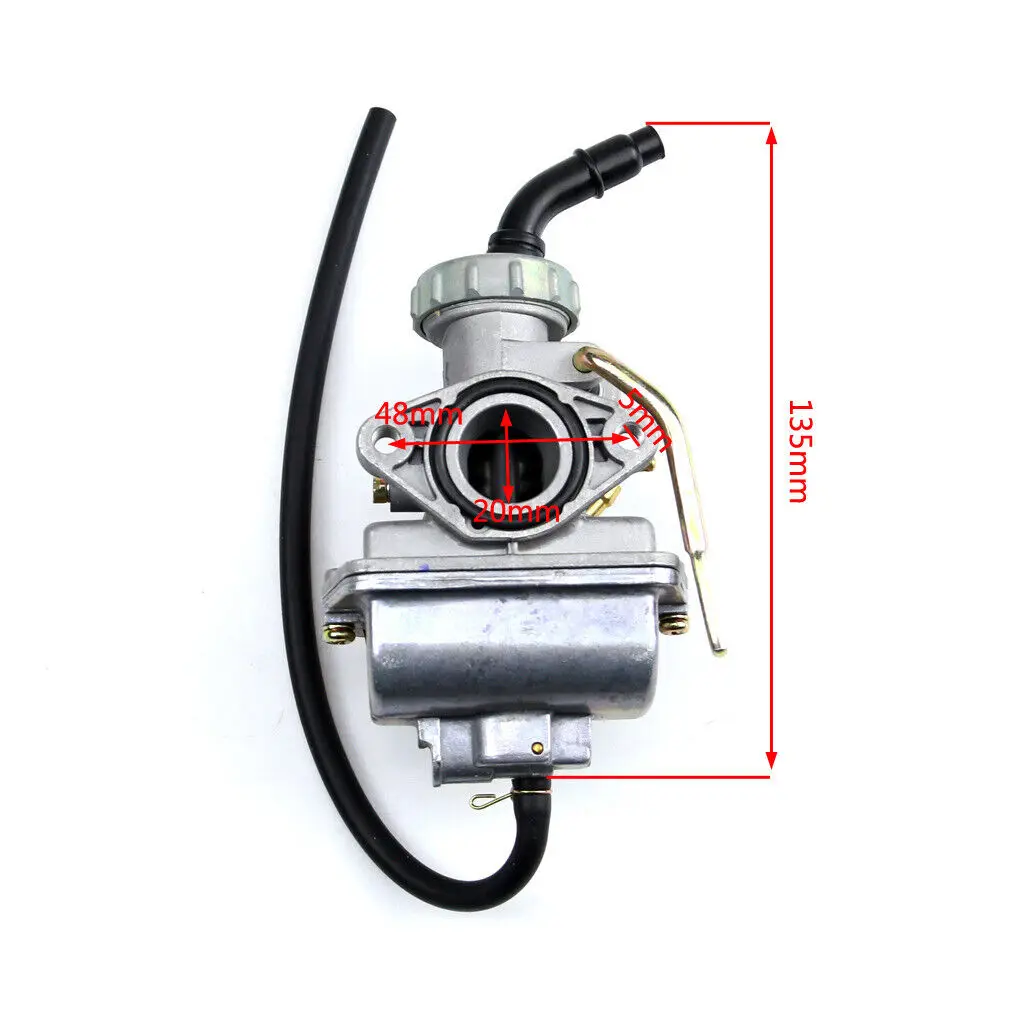 20mm Motorcycle Carburetor For Honda XR80 XR80R XL75 XL80 CRF80 70cc 90cc Pit Dirt Bike