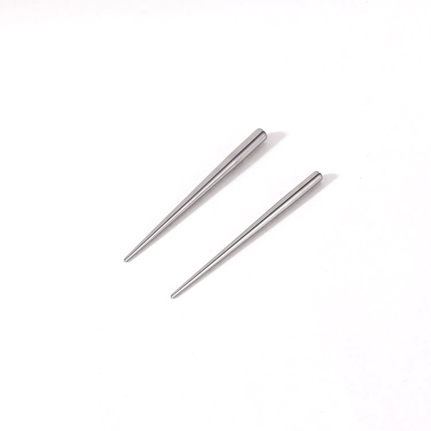 AOEDEJ 14/16/18G G23 Titanium Piercing Pin Taper Body Piercings Taper for Threadless,External Thread Jewelry Lip Helix Earring