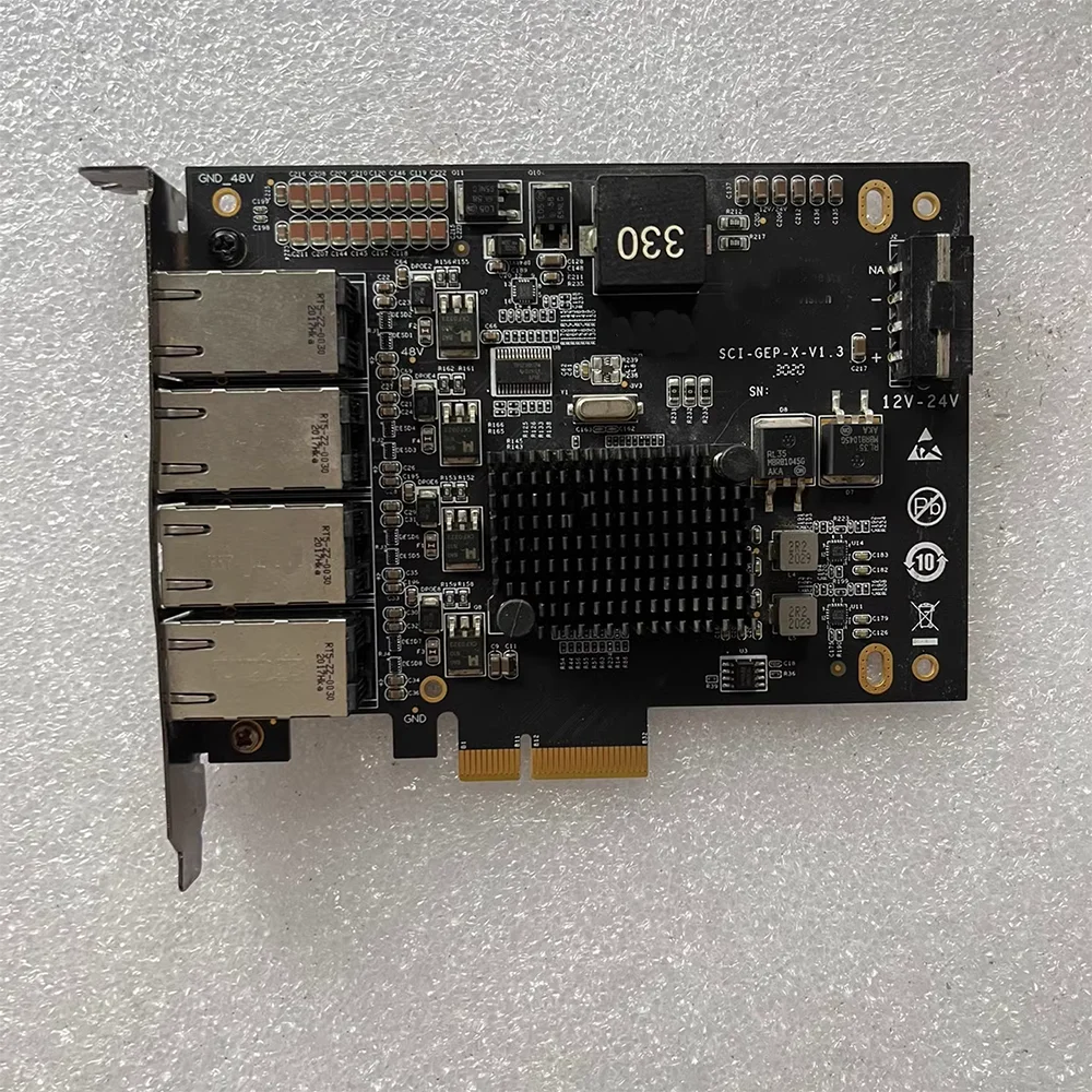 بطاقة الحصول على MACHINE VISION SCI-GEP-X-V1.3