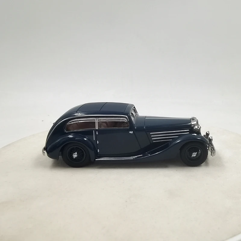 大人のファンのための合金カーモデル,ダイキャストのおもちゃ,収集可能なギフト,Jaguar ss1,1935, 1:43