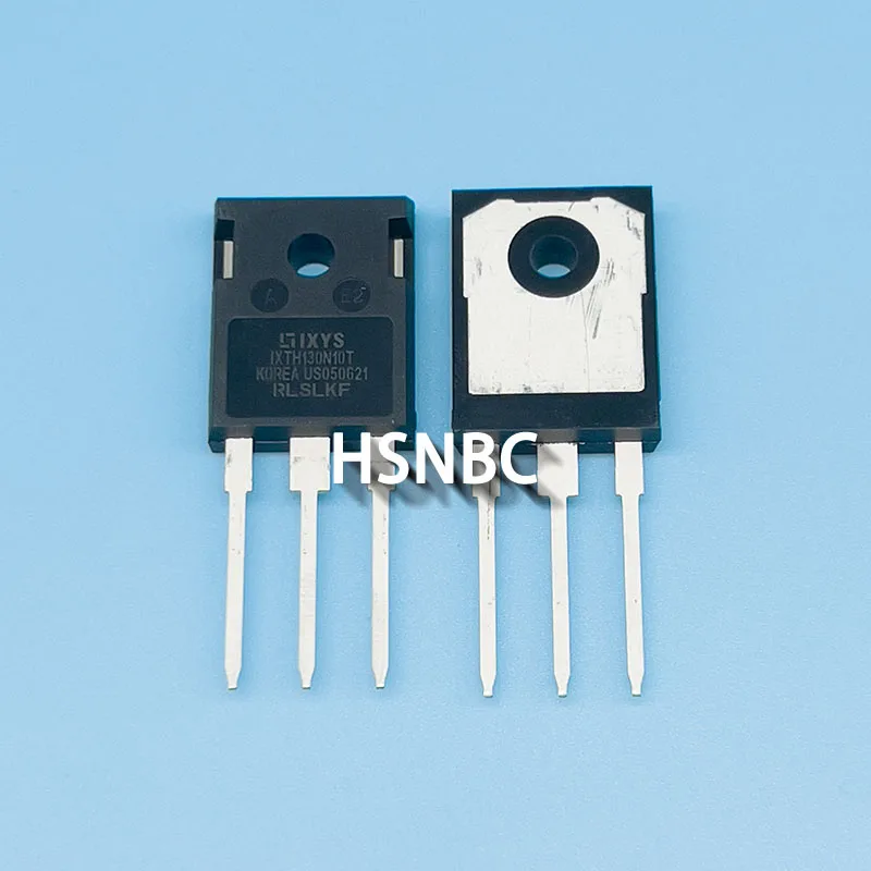 10Pcs/Lot IXTH130N10T 130N10T 130N10 TO-247 100V 130A MOSFET N-channel Power Transistor 100% New Imported Original