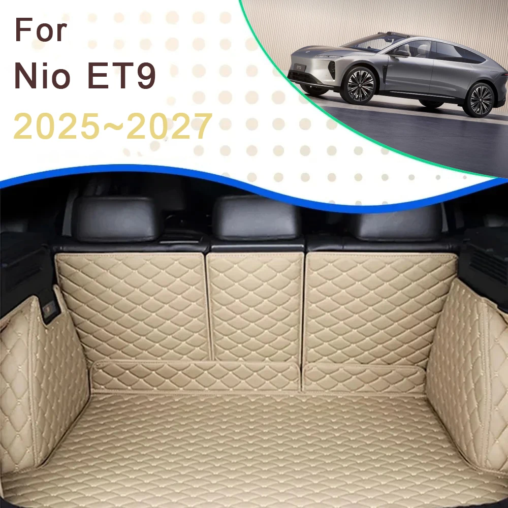 

Car Trunk Cargo Liner For Nio ET9 EV 2025 2026 2027 Waterproof Rug Rear Boor Mats Carpet Storage Pads Auto Accessories