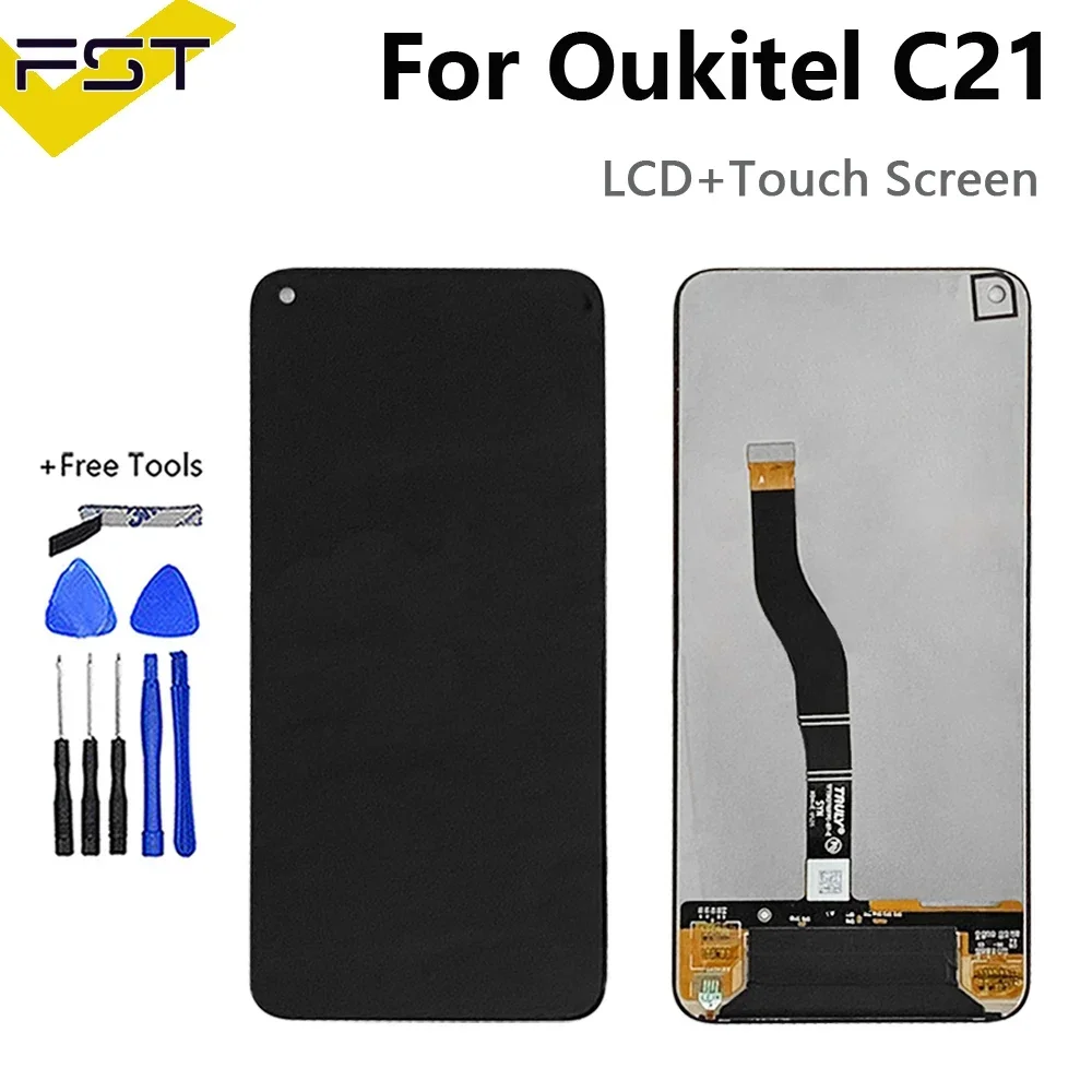 For OUKITEL C21 Pro LCD Display Touch Screen Digitizer For Oukitel C17 Pro LCD C22 C23 Pro C25 C32 C19 Pro C33 C35 C36 Display