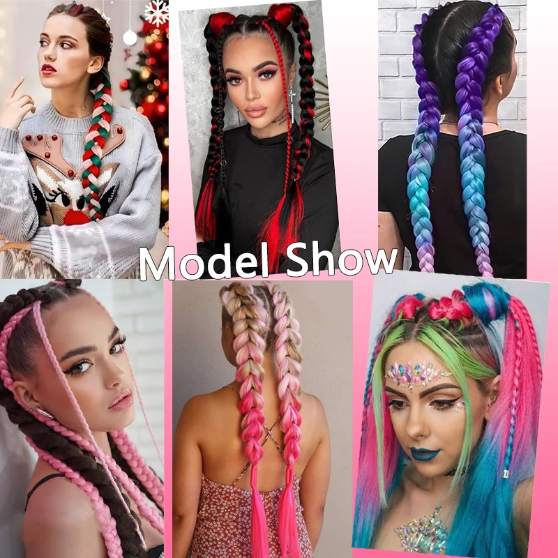 

Парик, хвост, женские длинные волосы, рождественский стиль, наращивание хвоста, можно заплетать красочные косы, один хвост