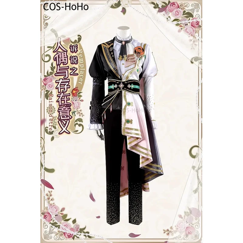 캔디 2025COS-HoHo 앙상블 스타 발키리 이츠키 쇼/카게히라 미카 렘플레이서 Raison Detre 게임 슈트 화려한 코스프레 의상 Ha