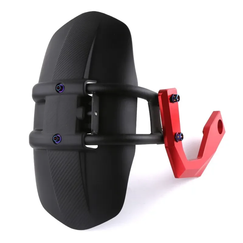 KYMCO AK550 motorcycle fender CNC aluminum alloy plastic rear wheel fender splash dust accessories