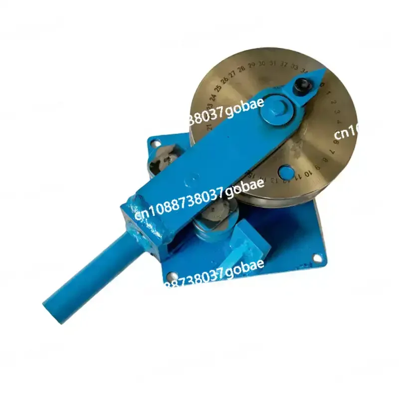 

Manual Pipe Bender Bending Machine Thickened Square with Scale Round Aluminum Tube Iron Tube One-time Forming