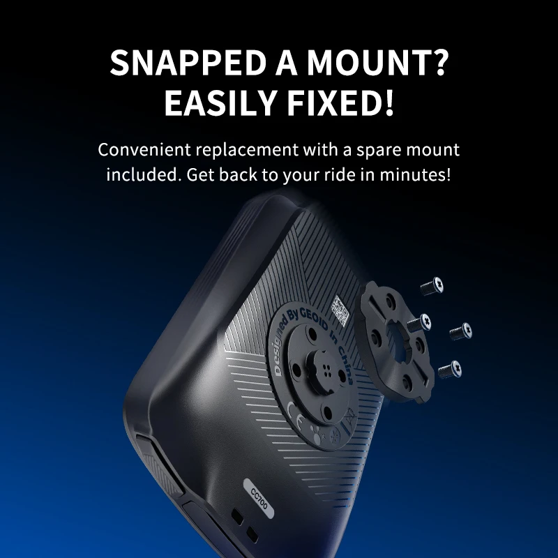 GEOID CC700 GPS 자전거 컴퓨터 2.8인치 컬러 스크린 경로 내비게이션 자전거 속도계 WIFI 방수 사이클링 오도미터