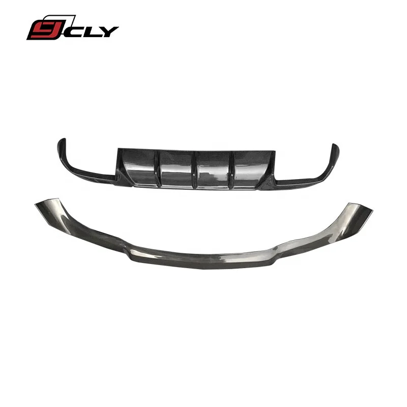 

CLY Front Lip for Benz W212 E Class Facelift Bra-bus Front Car Bumper Lip Carbon Fiber Anterior Lip Spoiler