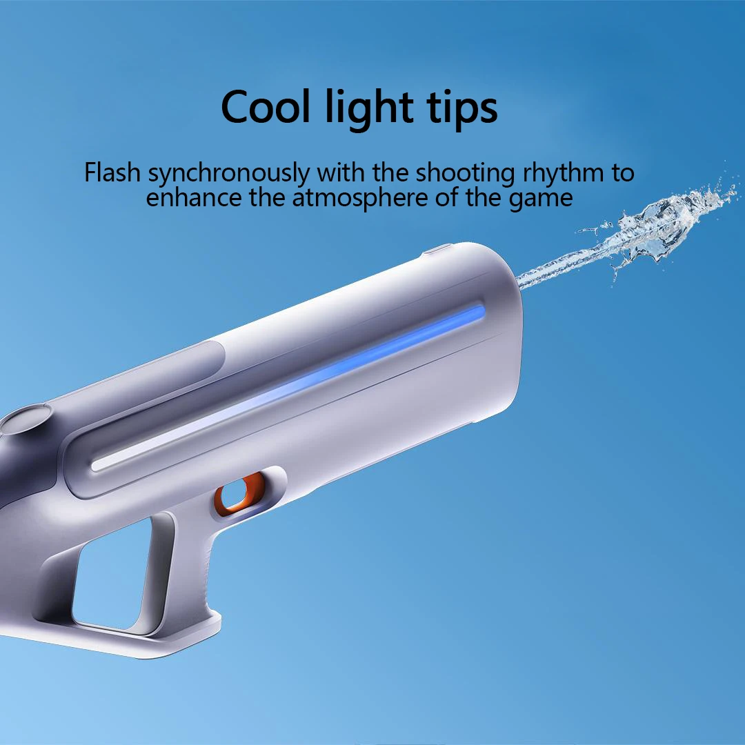 Xiaomi Mijia Puls Wasser pistole große Kapazität lange Ausdauer automatische Mehrfach emissions modus sichere Hochdruck Sommer Erholung