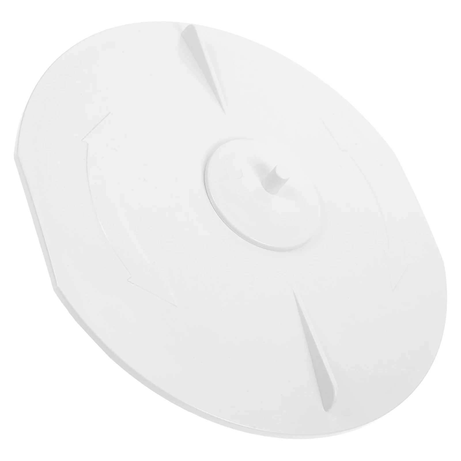 

Replacement Skimmer Lid Cover Plate for Inground Pools Universal ABS Pool Skimmer Deck Cover Efficient Maintenance Accessory