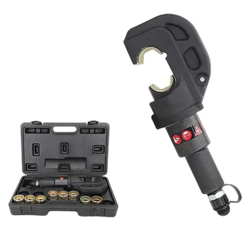 Aggiornamento 13T Morsetto a crimpare elettroidraulico diviso EP-510H/Tipo C Clip per filo 16-400 Piega portatile in filo di rame e alluminio