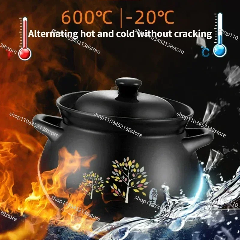 طباخ كهربائي بطيء التلقائي قدر خزفي إناء عميق المنزل المكونات في المطبخ ذكي السيراميك الفخار وعاء Cocina الكهربائية