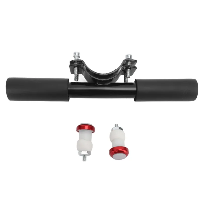 

Scooter Kids Handle Grip Bar With Warning Lights Anti Slip Adjustable Safe Kids Handrail Holder For Mi Brand M635 1s